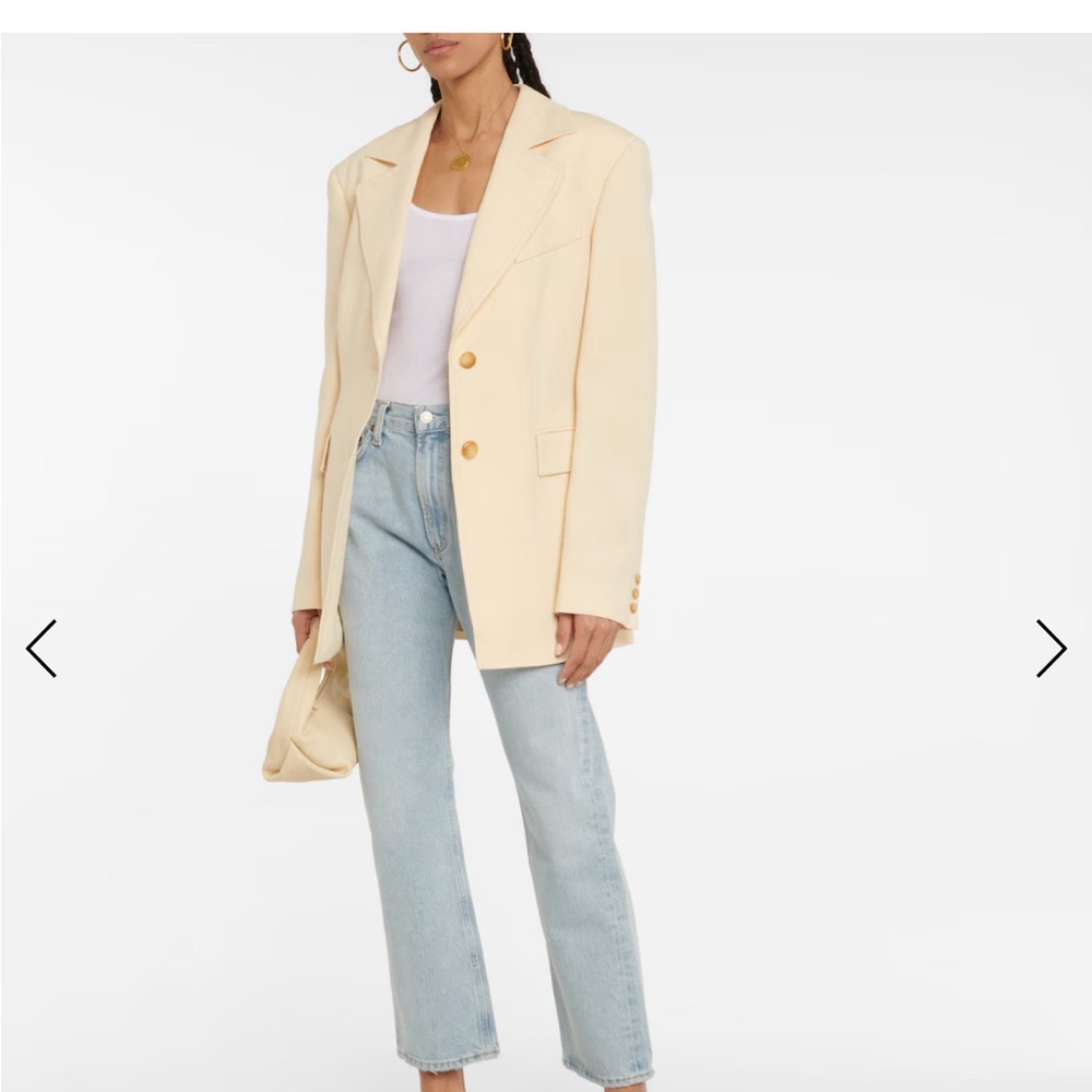 AGOLDE Light Blue Denim Jeans